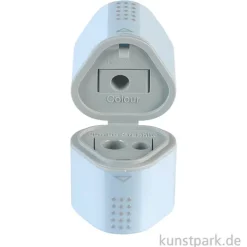 Faber-Castell GRIP Dreifachanspitzer, Sky Blue