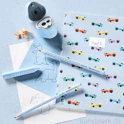 Faber-Castell GRIP Dreifachanspitzer, Sky Blue