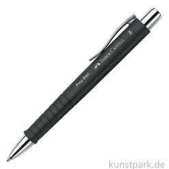 Faber-Castell Kugelschreiber Poly Ball XB, Schwarz