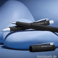 Faber-Castell Kugelschreiber Poly Ball XB, Schwarz