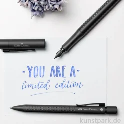 Faber-Castell Kugelschreiber GRIP 2010, Schwarz