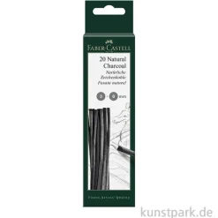 Faber-Castell PITT natürliche Zeichenkohle - Set