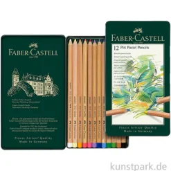 Faber-Castell PITT Pastell - 12er Metalletui
