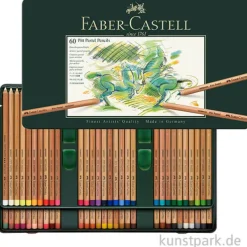 Faber-Castell PITT Pastell - 60er Metalletui