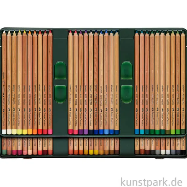 Faber-Castell PITT Pastell - 60er Metalletui