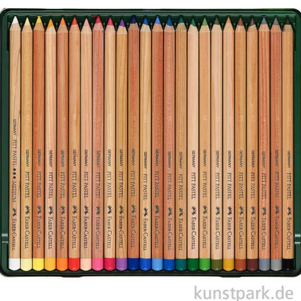 Faber-Castell PITT Pastell - 24er Metalletui