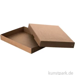 Falken Aufbewahrungsbox - PureBox Natur, 40 mm
