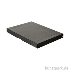 Falken Aufbewahrungsbox - PureBox Schwarz, 40 mm