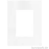 Fertigpassepartout Weiß, Stück