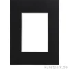 Fertigpassepartout Schwarz, Stück