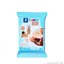FIMO air natural, holzähnliche Modelliermasse, Sandstein, 350g