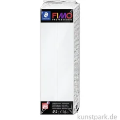 FIMO Professional Einzelfarbe Weiß 454 g