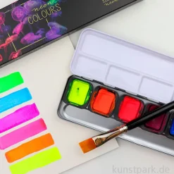FINETEC Neonfarben Einzeln - Premium Serie