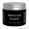 Fleur Absolute Black - Malfarbe, Matt Schwarz, 40 ml