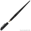 Füller zum Zeichnen - artWORKpen Platinum mit 4 Patronen, Schwarz