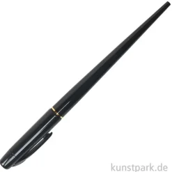 Füller zum Zeichnen - artWORKpen Platinum mit 4 Patronen, Schwarz