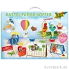 Folia Bastelpapier-Koffer Ganzjahr, 110-teilig