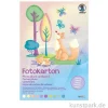 Fotokarton DIN A3, Pastellfarben,10 Blatt, 300g