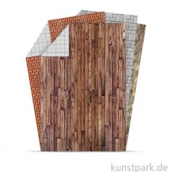 Fotokarton Modellbau - DIN A4