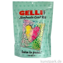 Gelli Arts - Card Printing Kit mit viel Zubehör