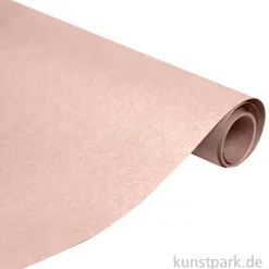 Geschenkpapier Kraft, Hellrosa, 300 x 70 cm