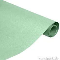 Geschenkpapier Kraft, Hellgrün, 300 x 70 cm