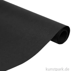 Geschenkpapier Kraft, Schwarz, 300 x 70 cm