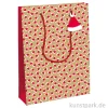 Geschenktasche Lebkuchen, Kraft, 26,5 x 14 x 33 cm