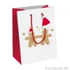 Geschenktasche Lebkuchen, Kraft, 21,5 x 10,2 x 25,3 cm