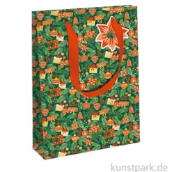 Geschenktasche Sweet Christmas, 26,5 x 33 cm