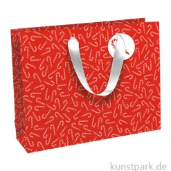 Geschenktasche Wichtel, 37,3 x 11,8 x 27,5 cm