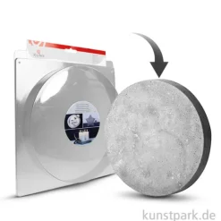 Gießform - Kreis groß - Durchmesser 25 cm, Tiefe 4 cm