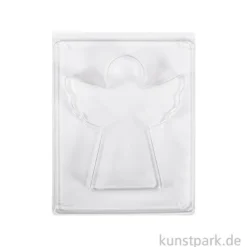 Gießform - Schutzengel klein, 11,4 x 9,8 x 1,8 cm