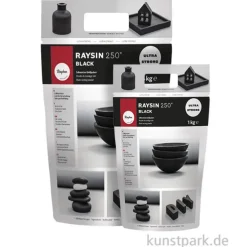 Gips Gießpulver Raysin 250 - schwarz