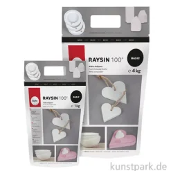 Gips Gießpulver Raysin 100 - weiß