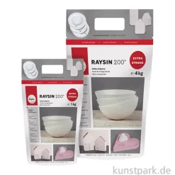 Gips Gießpulver Raysin 200 - weiß