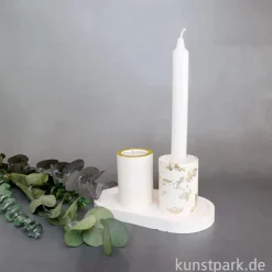 Gips Gießpulver Raysin 200 - weiß