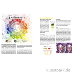 Glücklich kreativ – Mixed Media + Watercolor, 2 Bücher im Set, EMF