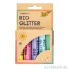 Glitter Mix RAINBOW, Bunt, biologisch abbaubar, 5 x 7g