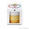 Glitter-Tape Set - Gold + Silber, 15 mm, 3 Rollen, je 5 m
