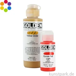 GOLDEN Fluid Acrylfarben