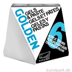 GOLDEN Gel und Pasten Set zum Experimentieren