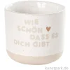 Good old friends - Mini Blumentopf, Wie schön, dass es Dich gibt