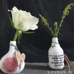Good old friends - Mini Flaschenvase, Für Dich