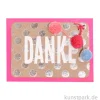 Good old friends - Mini Kärtchen, Danke
