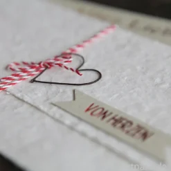 Good old friends - Papier Post, Von Herzen