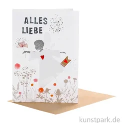 Good old friends - Wunschfeen Karte, Alles Liebe
