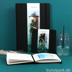 Hahnemühle - Watercolour Book, 100% Cotton, 250 g/qm, matt