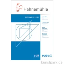 Hahnemühle DIAMANT Transparentblock 50 Blatt, 90/95g