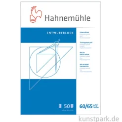 Hahnemühle DIAMANT Transparentblock 50 Blatt, 60/65g